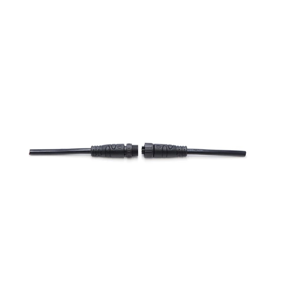 Connecteur étanche fileté à broches M12 2 IP67